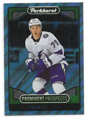 2021-22 Parkhurst Prominent Prospects #PP10 Ross Colton