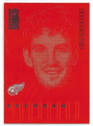 1997-98 Studio Silhouettes #11 Brendan Shanahan (0277/1500)