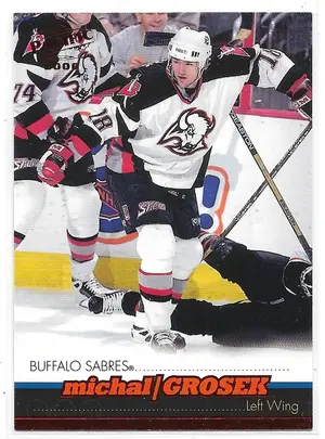 1999-00 Pacific Red #36 Michal Grosek