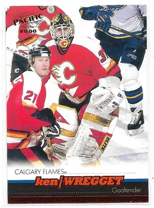 1999-00 Pacific Red #65 Ken Wregget