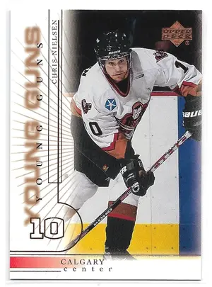 2000-01 Upper Deck #197 Chris Nielsen RC (Young Guns)