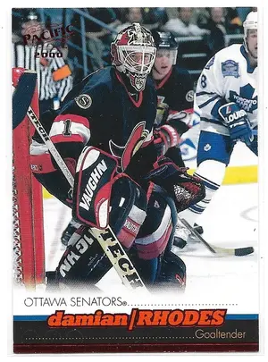 1999-00 Pacific Red #294 Damian Rhodes