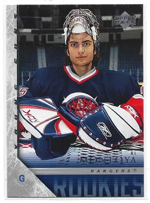 2005-06 Upper Deck #455 Al Montoya RC (Young Guns)