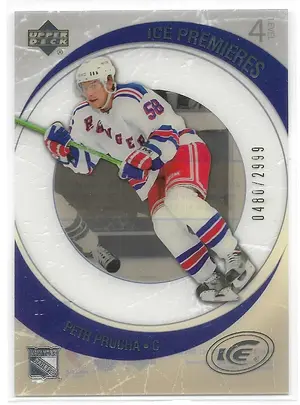 2005-06 Ice #158 Petr Prucha RC (0480/2999)