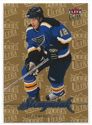 2007-08 Ultra Gold Medallion #28 Lee Stempniak