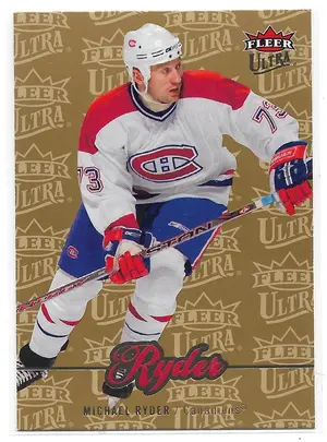 2007-08 Ultra Gold Medallion #96 Michael Ryder
