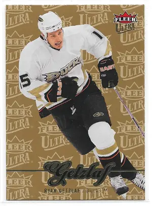 2007-08 Ultra Gold Medallion #199 Ryan Getzlaf
