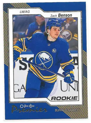 2023-24 O-Pee-Chee Premier #P-97 Zach Benson