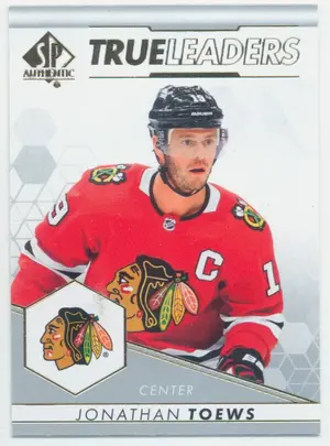2022-23 SP AUTHENTIC - JONATHAN TOEWS #TL-22 TRUE LEADERS
