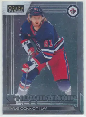 2023-24 O-PEE-CHEE PLATINUM - KYLE CONNOR #S-6 SHOWMANSHIP