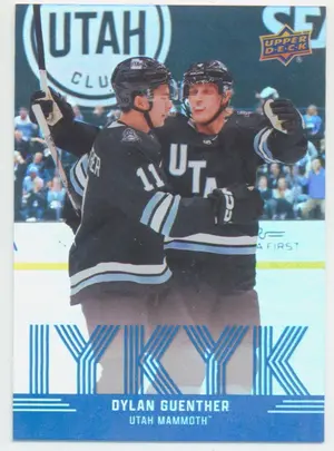 2025-26 UPPER DECK - DYLAN GUENTHER #IYKYK-1 IYKYK