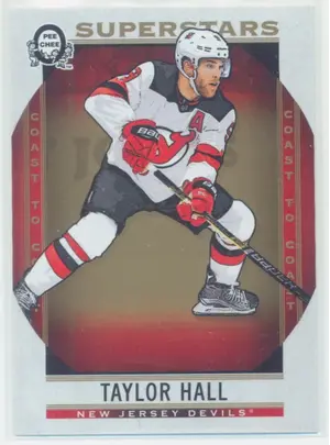 2018-19 O-PEE-CHEE COAST TO COAST - TAYLOR HALL #111 SUPERSTARS