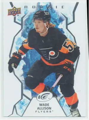 2021-22 UPPER DECK ICE - WADE ALLISON #127 ROOKIE