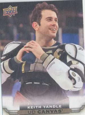 2015-16 UPPER DECK - KEITH YANDLE #C60 UD CANVAS