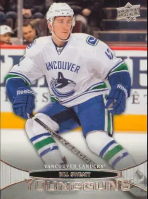 2011-12 UPPER DECK - BILL SWEATT #496 YOUNG GUNS