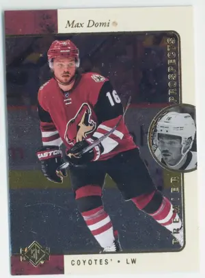 2015-16 SP AUTHENTIC - MAX DOMI #R37 '95-96 SP RETRO