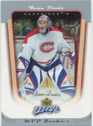 2005-06 MVP - YANN DANIS #400 ROOKIE