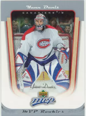 2005-06 MVP - YANN DANIS #400 ROOKIE