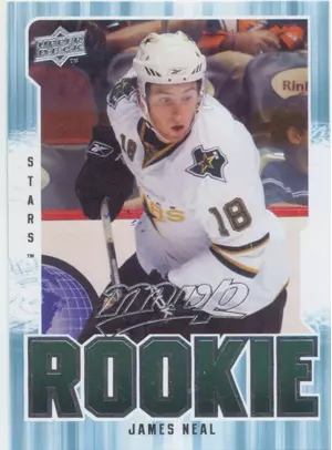 2008-09 MVP - JAMES NEAL #366 ROOKIE