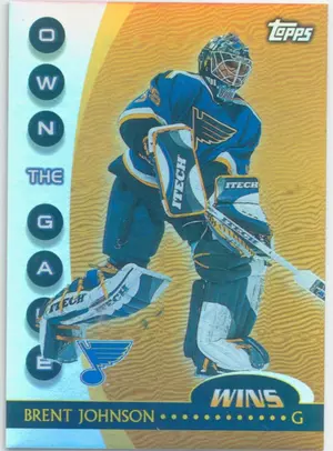 2002-03 TOPPS - BRENT JOHNSON #OTG20 OWN THE GAME