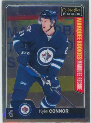 2016-17 O-PEE-CHEE PLATINUM - KYLE CONNOR #197 MARQUEE ROOKIE
