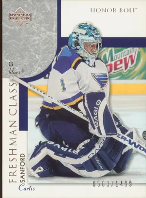 2002-03 HONOR ROLL - CURTIS SANFORD #126 FRESHMAN CLASS 563/1499