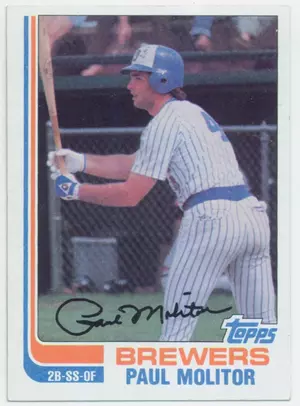 1982 Topps - Paul Molitor #195