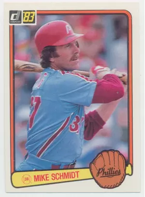 1983 Donruss - Mike Schmidt #168