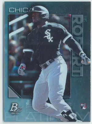 2020 Bowman Platinum - Luis Robert RC #29