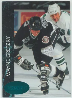 1992-93 PARKHURST - WAYNE GRETZKY #65 EMERALD ICE