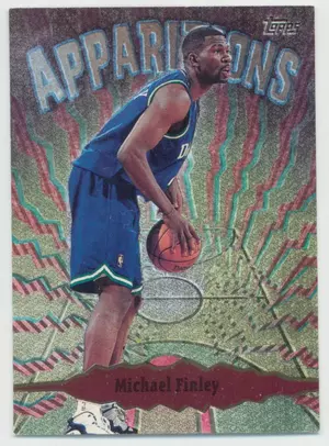1998-99 Topps - Micheal Finley Apparitions #A10