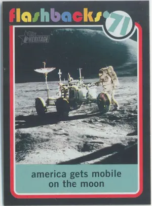 2020 Topps Heritage - Lunar Roving Vehicle #NF-13 News Flashbacks '71