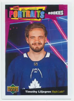 2020-21 UPPER DECK - TIMOTHY LILJEGREN #P-50 PORTRAITS