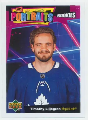 2020-21 UPPER DECK - TIMOTHY LILJEGREN #P-50 PORTRAITS