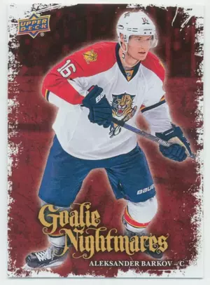 2016-17 UPPER DECK - ALEKSANDER BARKOV #GN-13 GOALIE NIGHTMARES