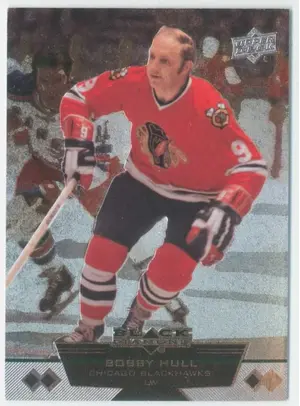 2012-13 BLACK DIAMOND - BOBBY HULL #151 TRIPLE DIAMOND