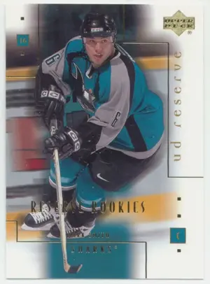 2000-01 UD RESERVE - MARK SMITH #112 ROOKIE