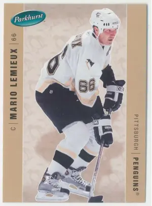 2005-06 PARKHURST - MARIO LEMIEUX #390
