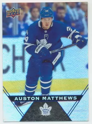 2018-19 TIM HORTONS - AUSTON MATTHEWS #34