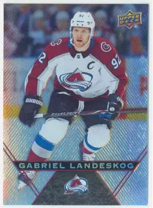 2018-19 TIM HORTONS - GABRIEL LANDESKOG #47