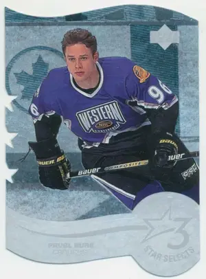 1997-98 UPPER DECK - PAVEL BURE #T5C THREE STAR SELECTS