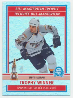 2009-10 O-PEE-CHEE - STEVE SULLIVAN #TW4 TROPHY WINNERS