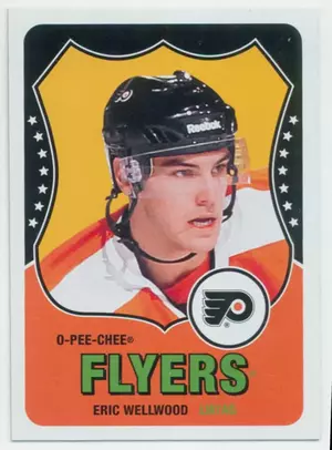 2010-11 O-PEE-CHEE - ERIC WELLWOOD #602 RETRO