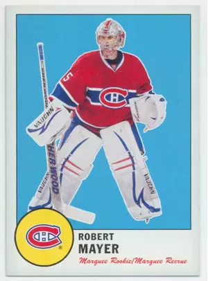 2012-13 O-PEE-CHEE - ROBERT MAYER #580 ROOKIE RETRO