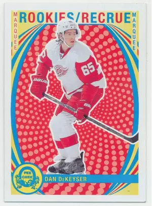 2013-14 O-PEE-CHEE - DAN DeKEYSER #519 RETRO ROOKIE
