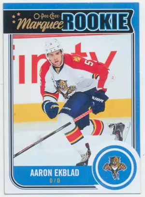 2014-15 O-PEE-CHEE UPDATE - AARON EKBLAD #U30 ROOKIE
