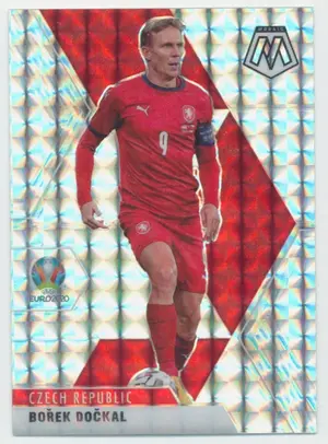 2021 Mosaic UEFA Euro Soccer - Borek Dockal Mosaic #30
