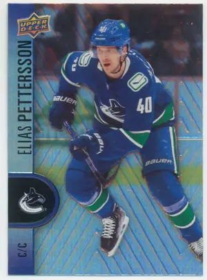 2022-23 TIM HORTONS - ELIAS PETTERSSON #40