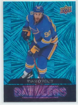 2020-21 UPPER DECK - RYAN O'REILLY #DZ-37 DAZZLERS BLUE