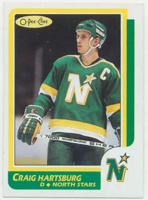 1986-87 O-PEE-CHEE - CRAIG HARTSBURG #12